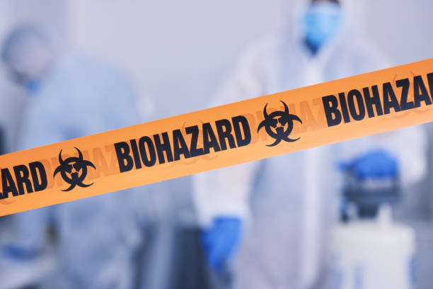 Professional Drug Lab Cleanup technician working in Kent, OH